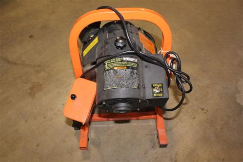 Commercial Power-Feed Drain Cleaner</strong> with GFCI (Item 68284) for $299. . Harbor freight drain auger